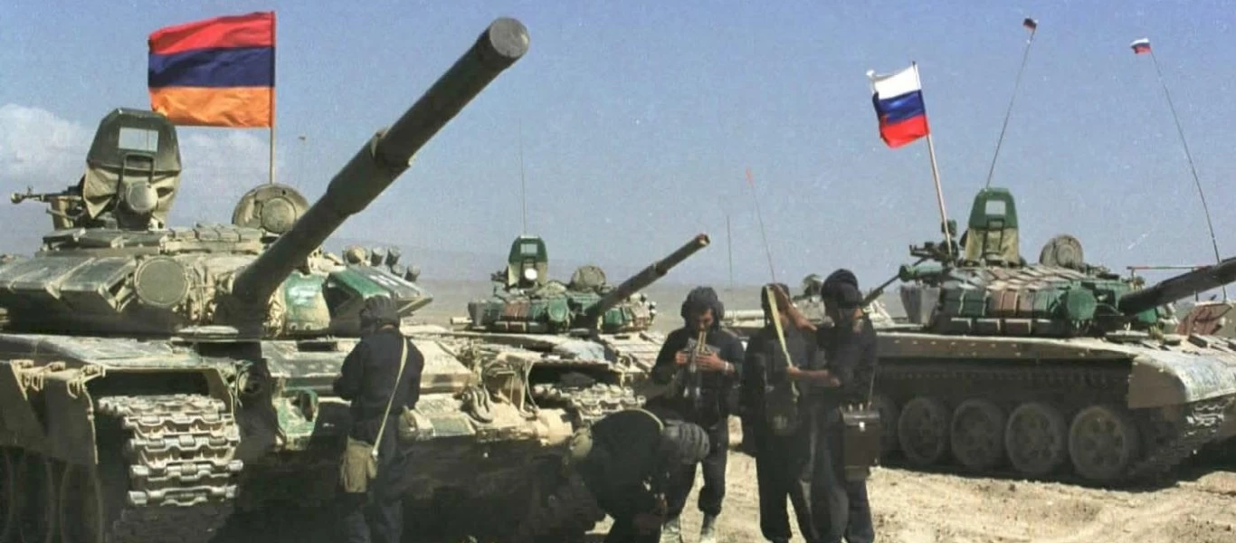 Ρωσικά στρατεύματα αναπτύχθηκαν στα σύνορα της Αρμενίας με το Ναγκόρνο-Καραμπάχ